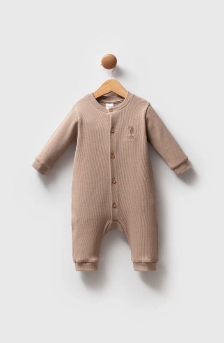 U.S. Polo Tulum Patiksiz Kahve