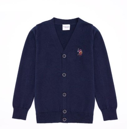 U.S. Polo Hırka Lacivert