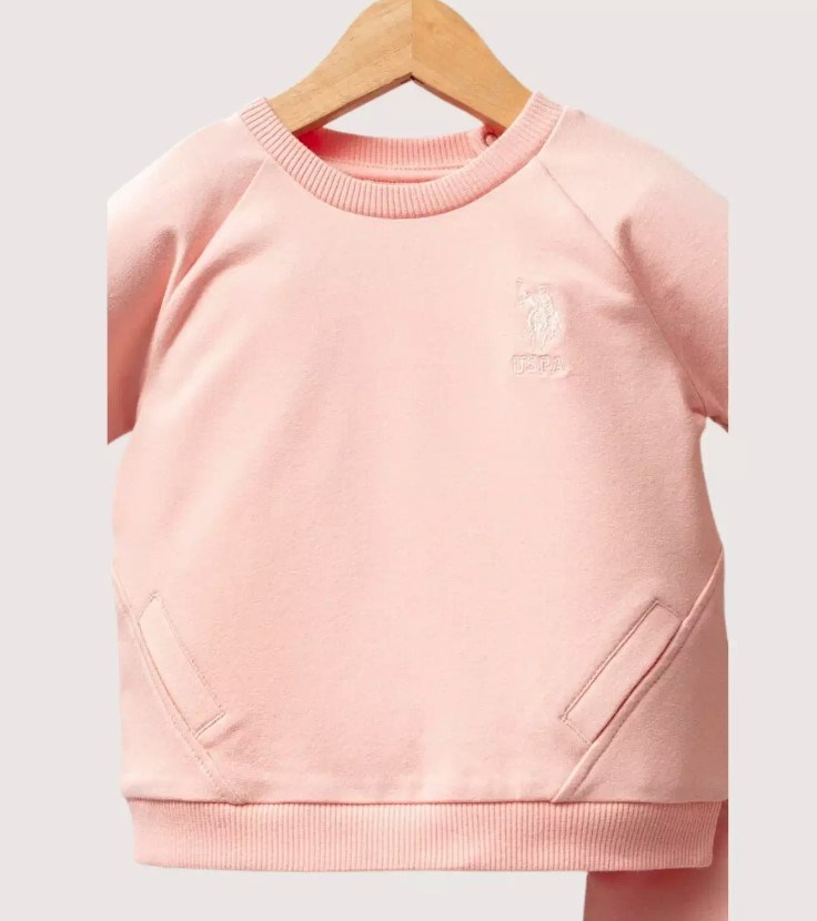 U.S. Polo 2li Takım Açık Somon