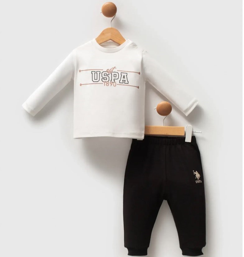 U.S. Polo 3lü Takım Bej