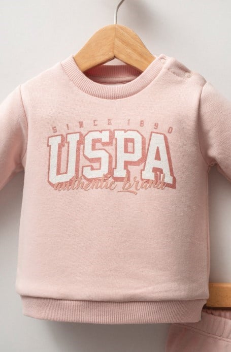 U.S. Polo 2li Takım Pudra