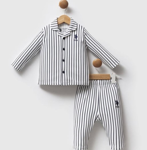 U.S. Polo 2li Takım Beyaz