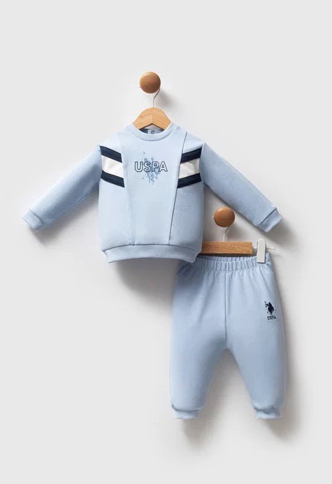 U.S. Polo 2li Takım Mavi