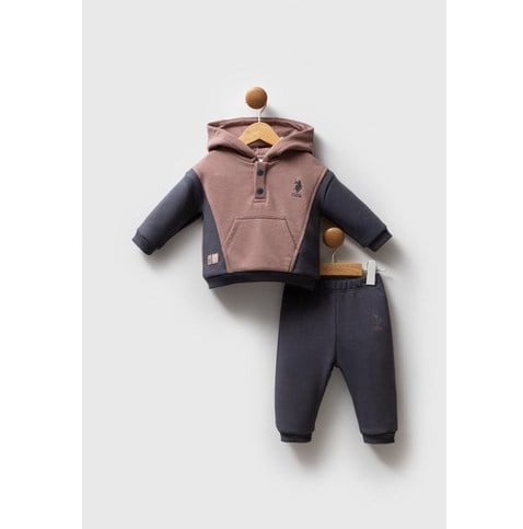 U.S. Polo 2li Takım Vizon