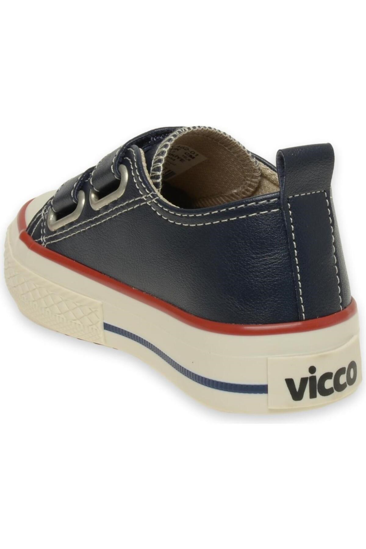 Vicco Pipon Ayakkabı Patik Lacivert