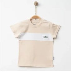 Winimo T-Shirt Armalı Bej