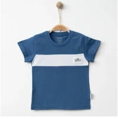 Winimo T-Shirt Armalı İndigo