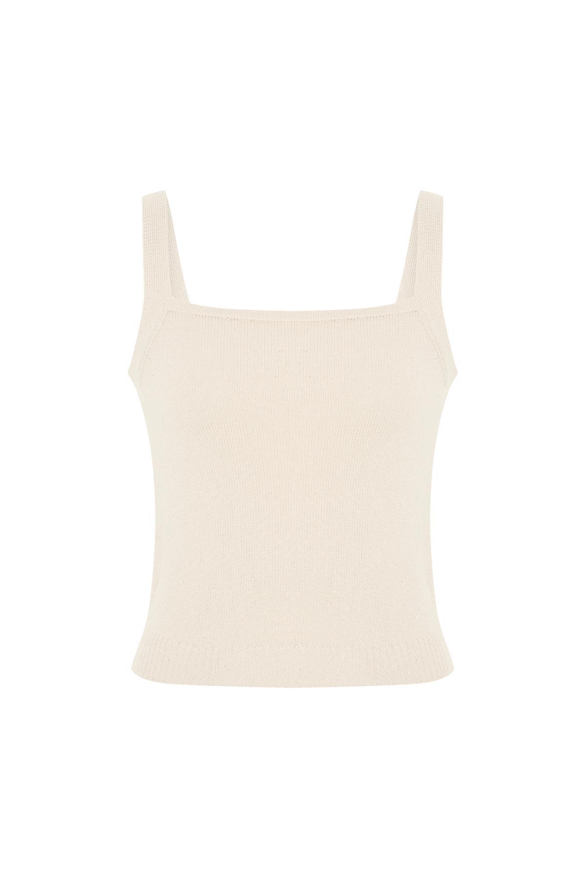 Askılı Crop Top