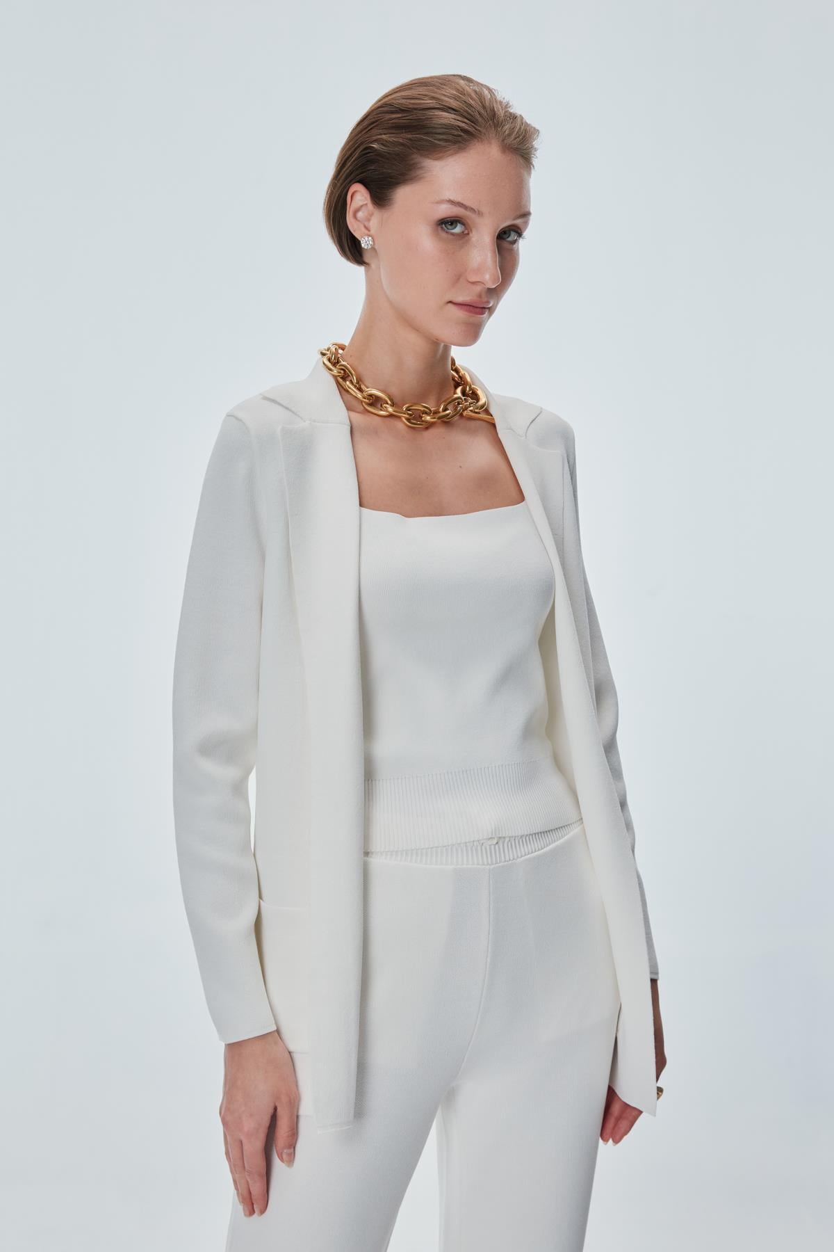 Bol Kesim Cepli Blazer Ceket