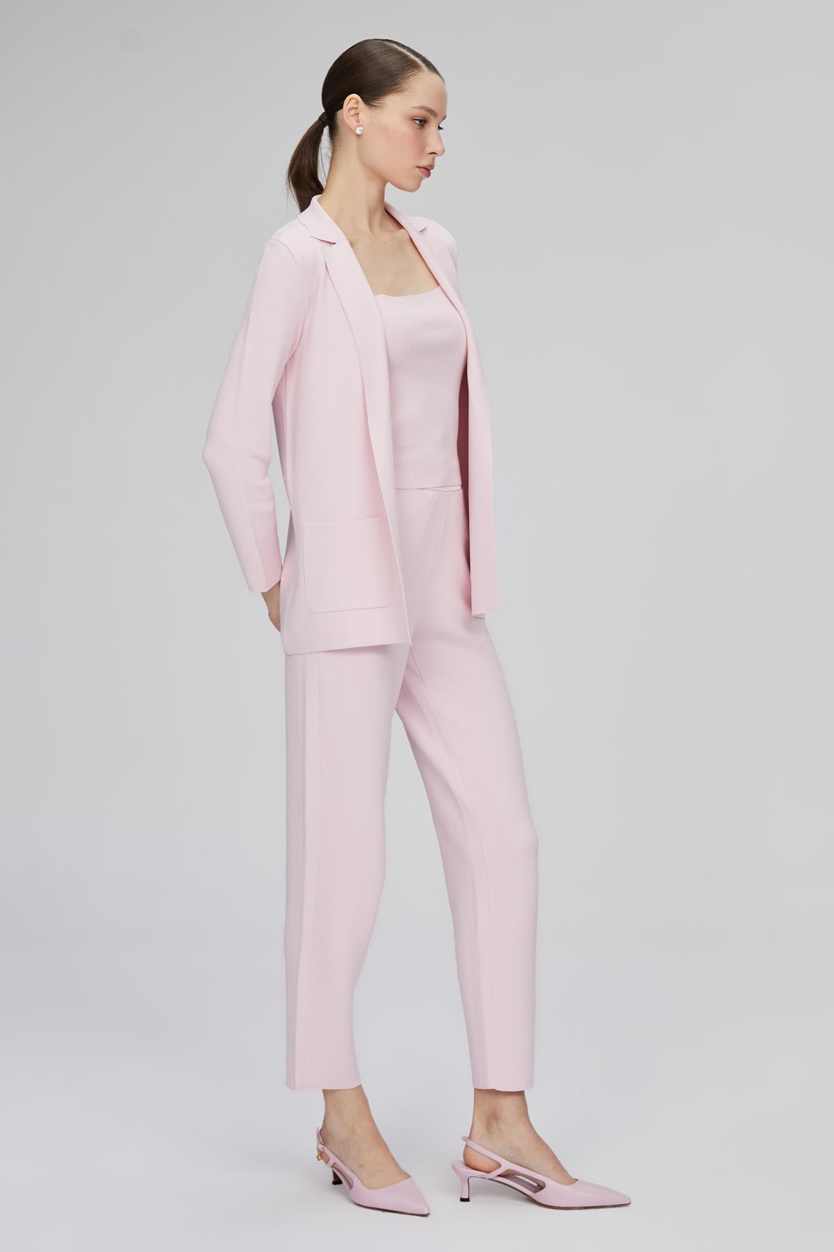 Bol Kesim Cepli Blazer Ceket