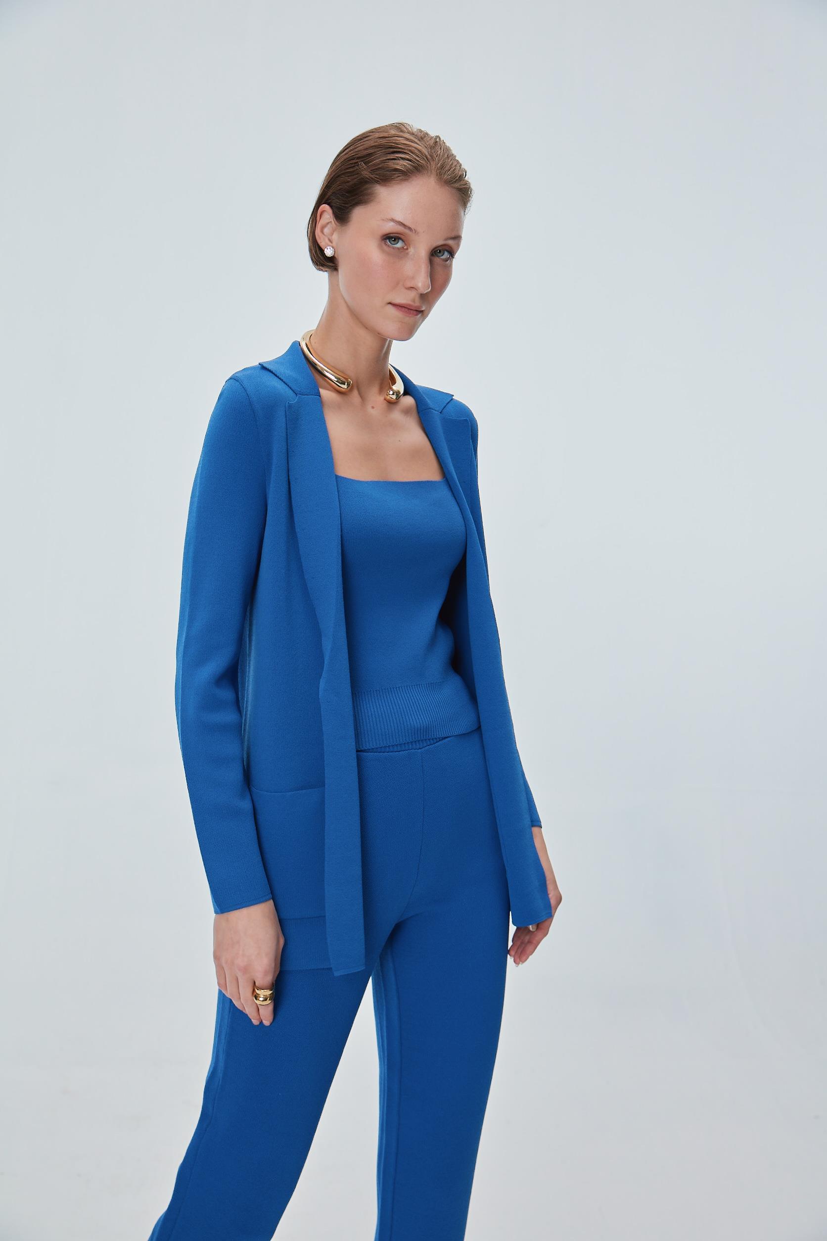 Bol Kesim Cepli Blazer Ceket