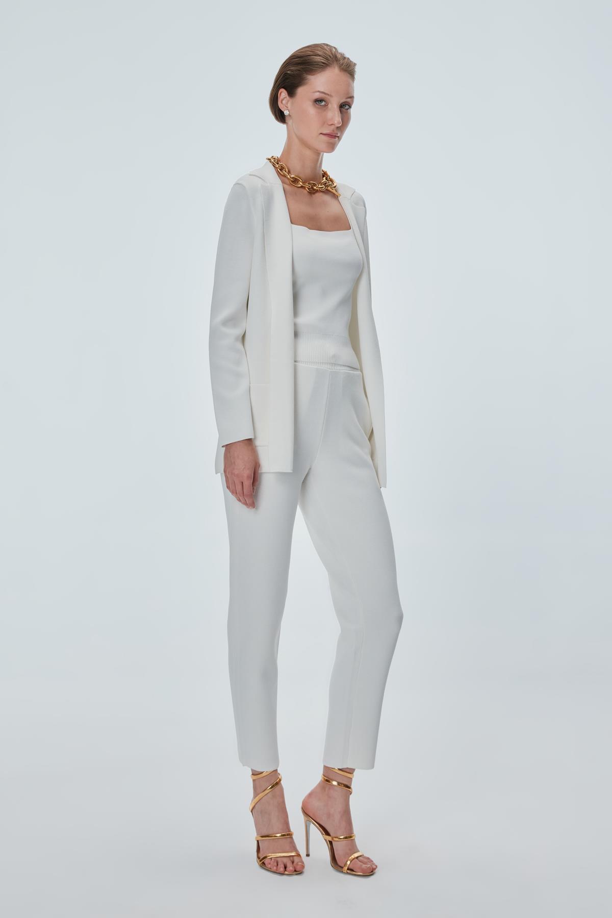 Bol Kesim Cepli Blazer Ceket