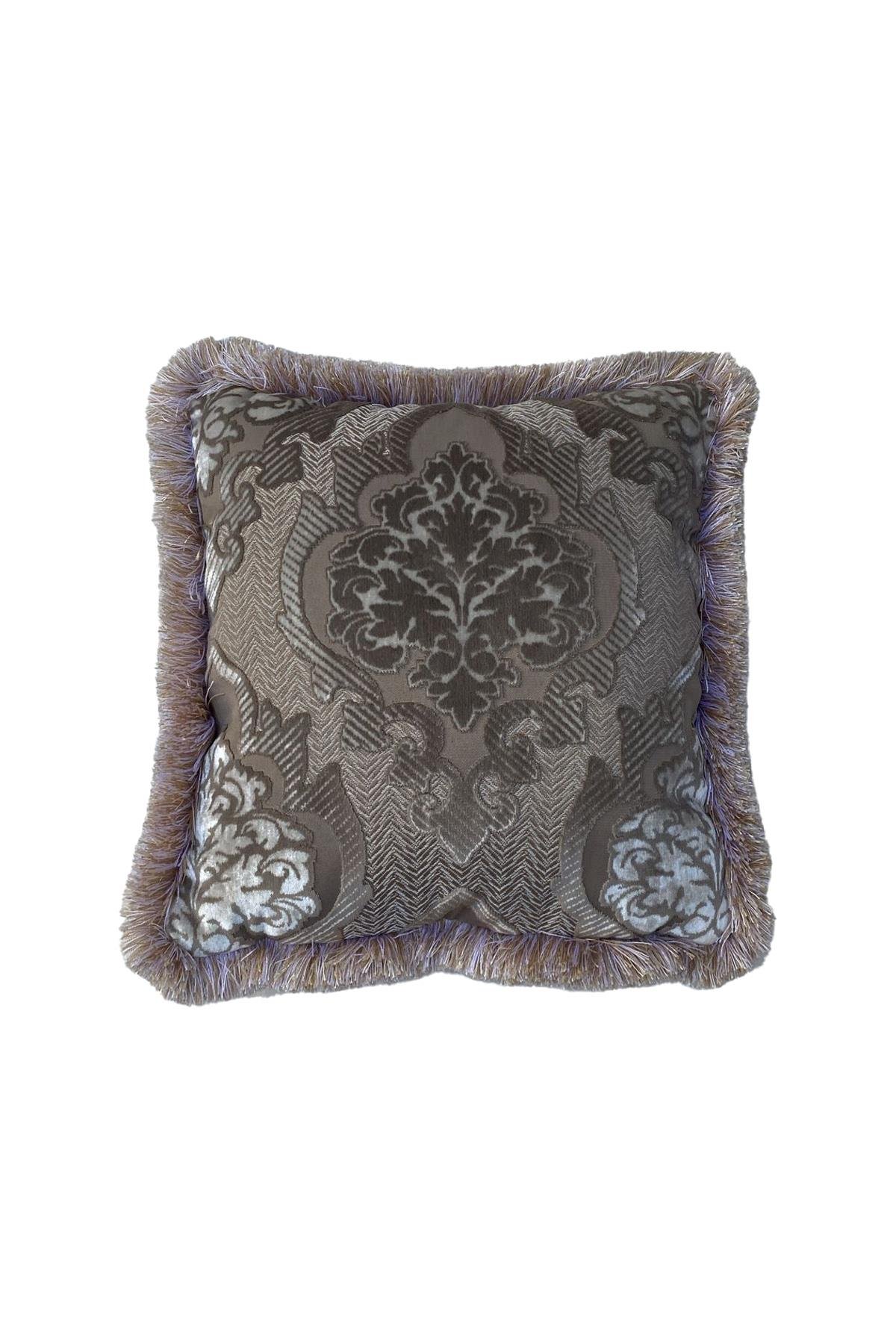 Çift Taraflı Saçaklı Yastık