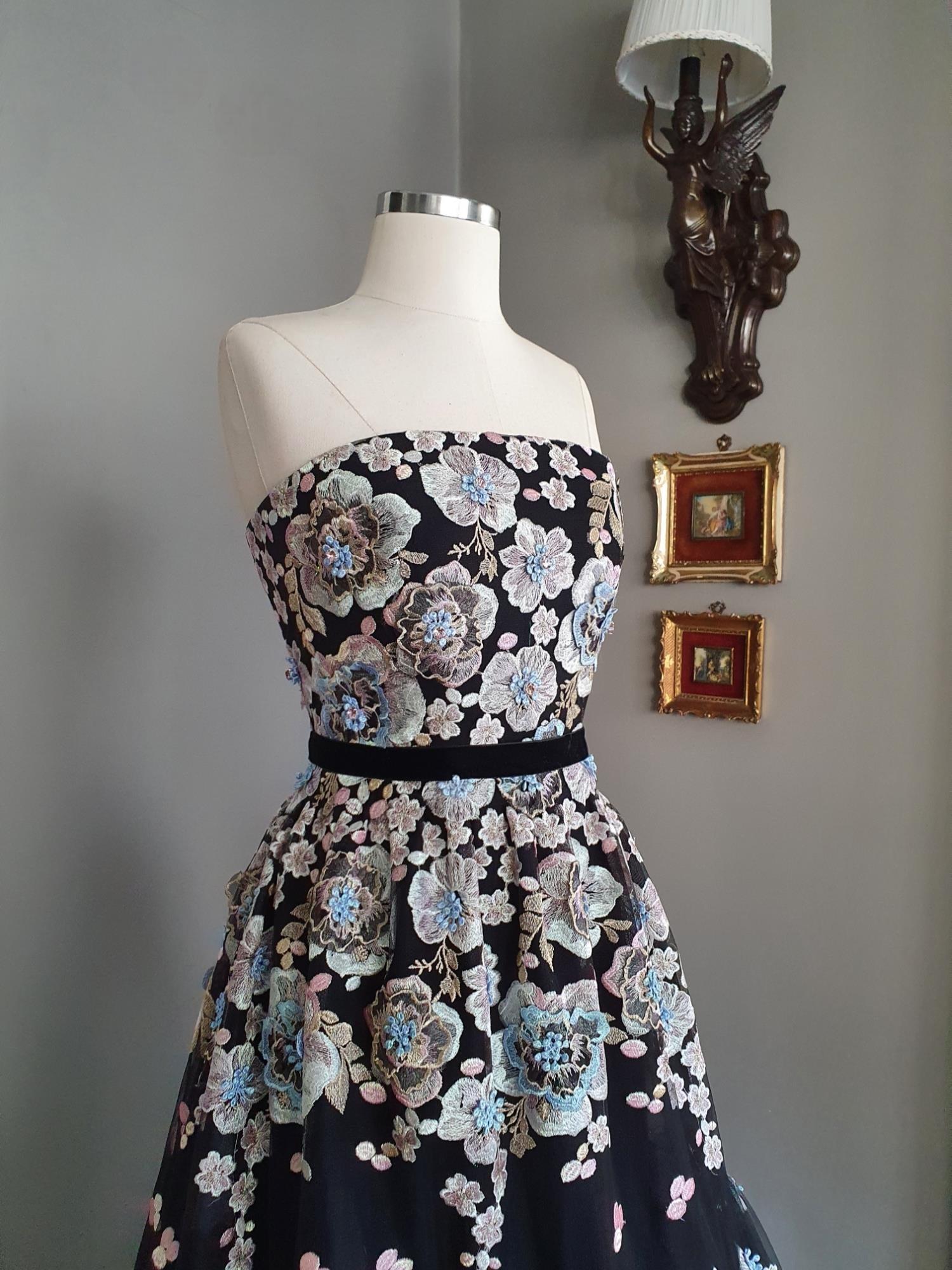 Haute Couture Elbise