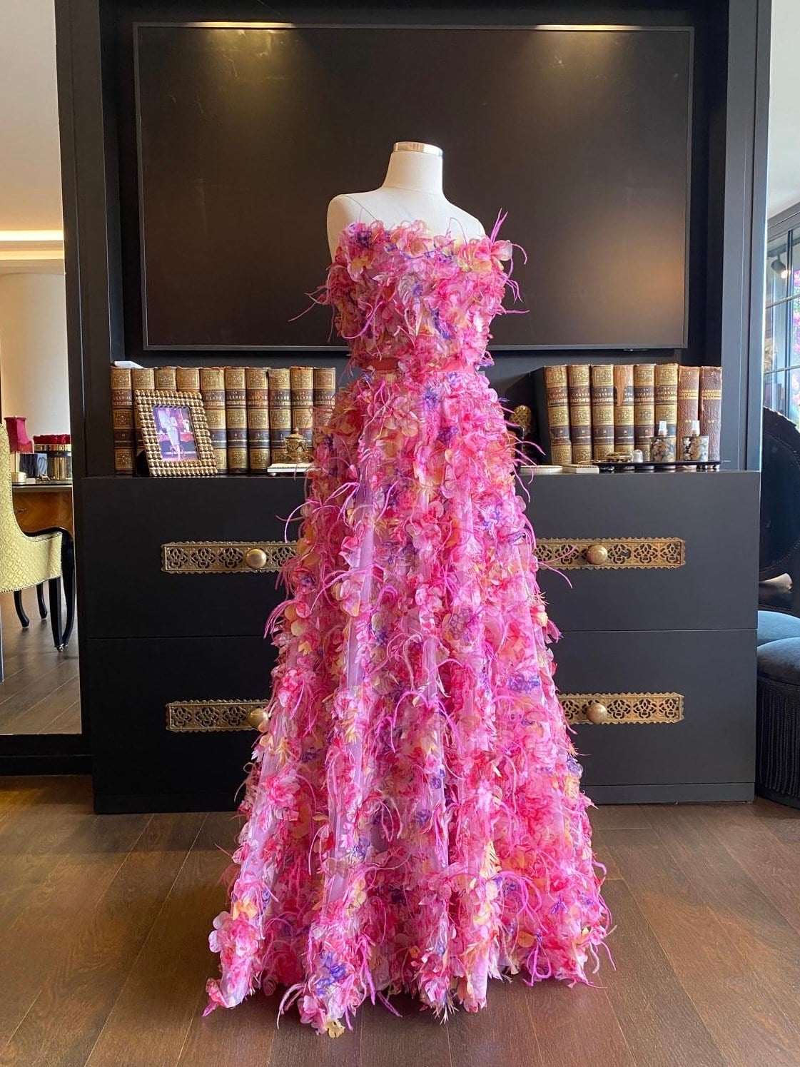 Haute Couture Elbise