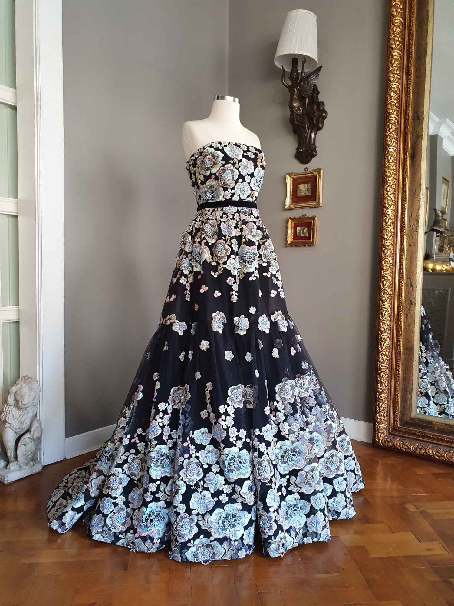 Haute Couture Elbise