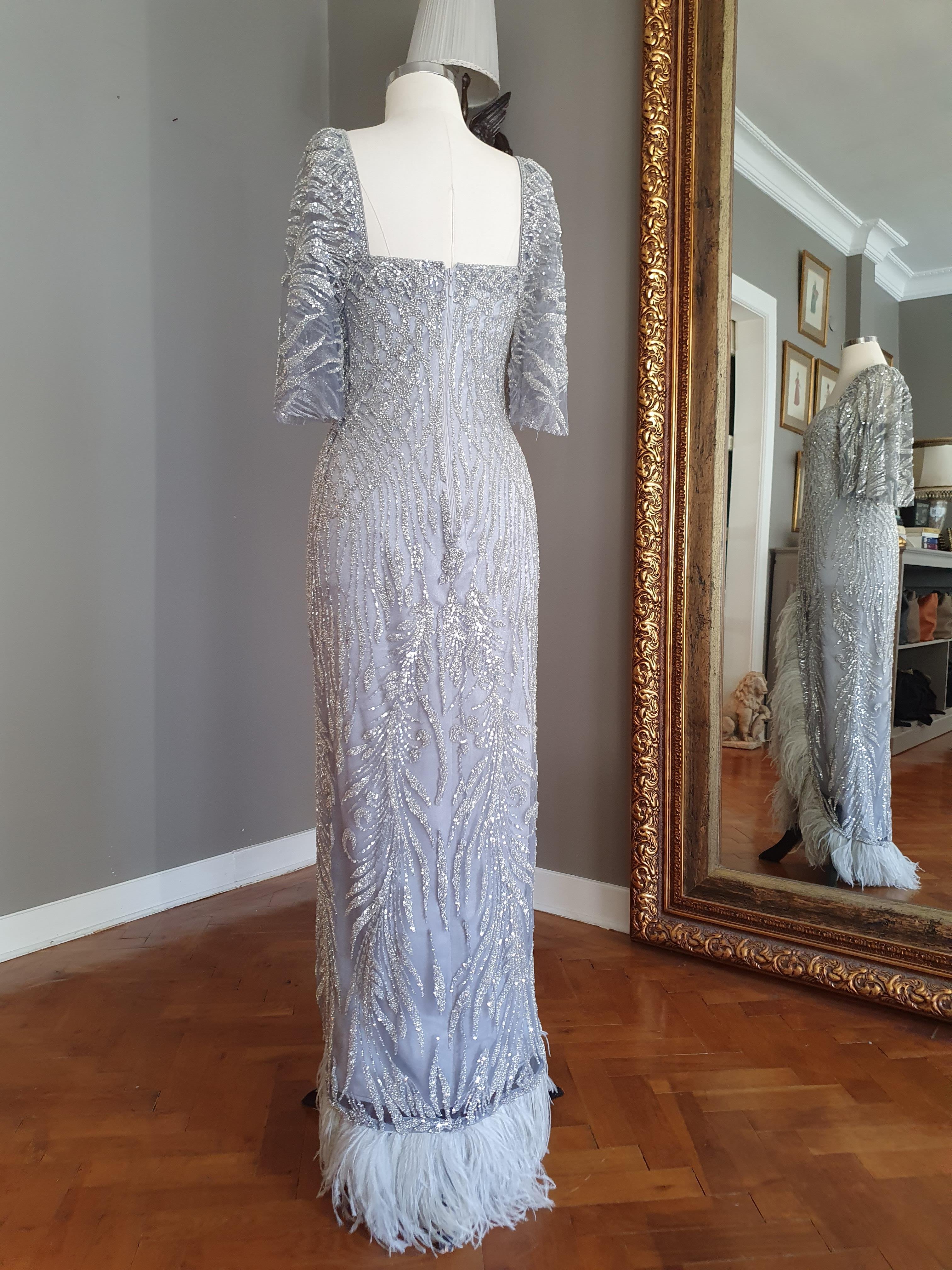 Haute Couture Elbise