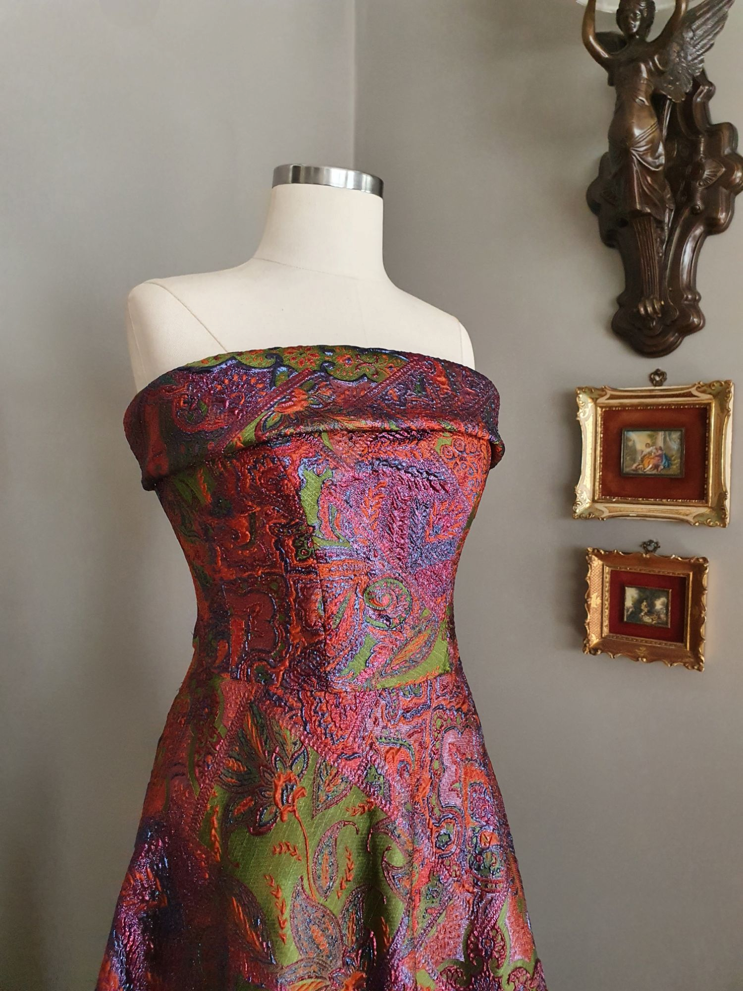 Haute Couture Elbise