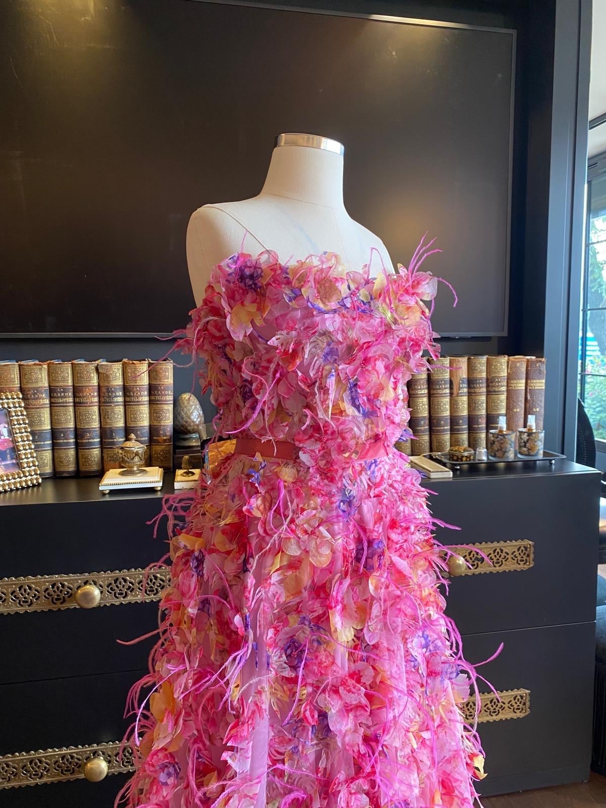 Haute Couture Elbise