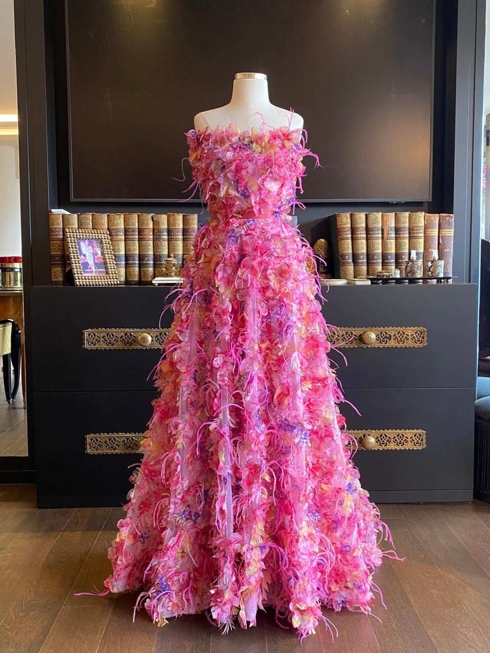 Haute Couture Elbise
