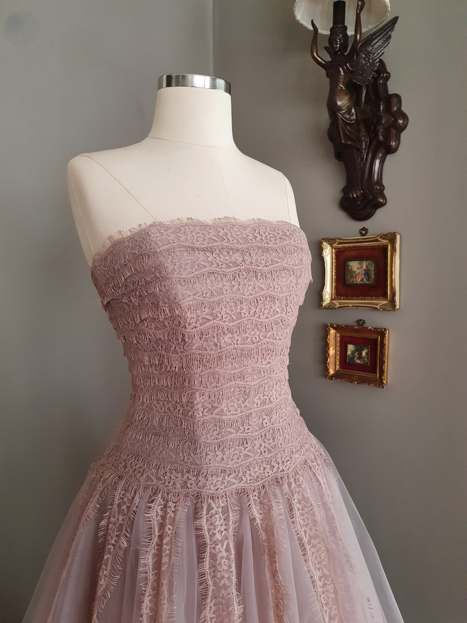 Haute Couture Elbise