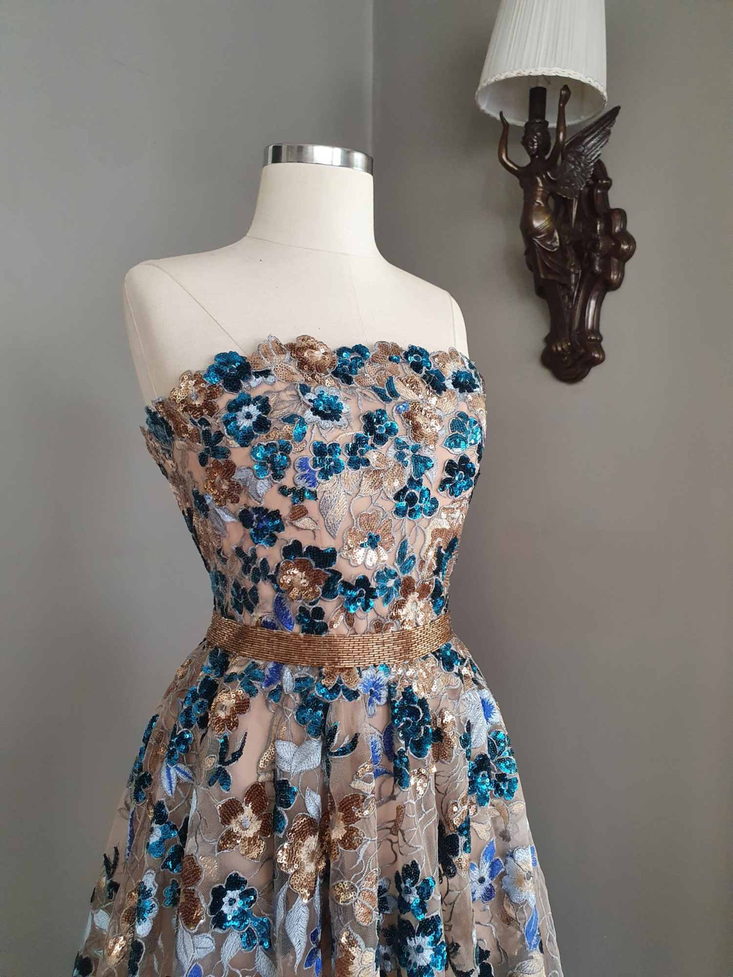 Haute Couture Elbise