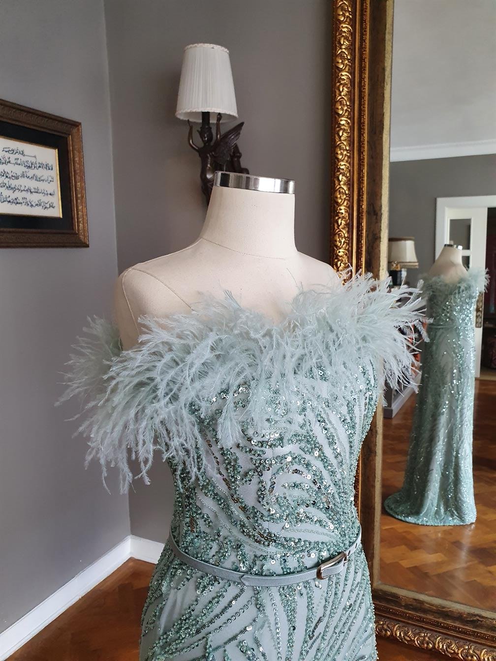 Haute Couture Elbise