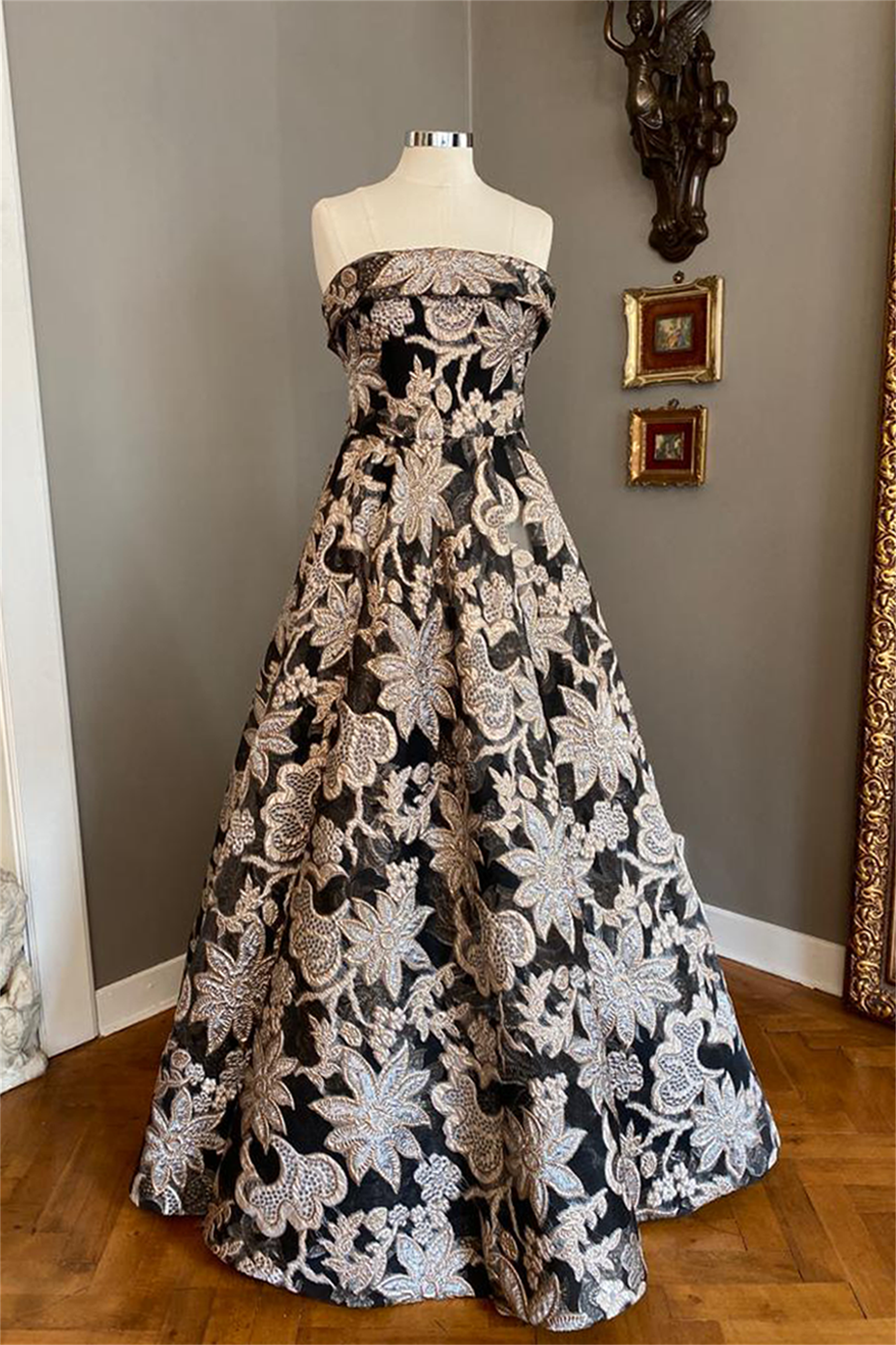 Haute Couture Elbise