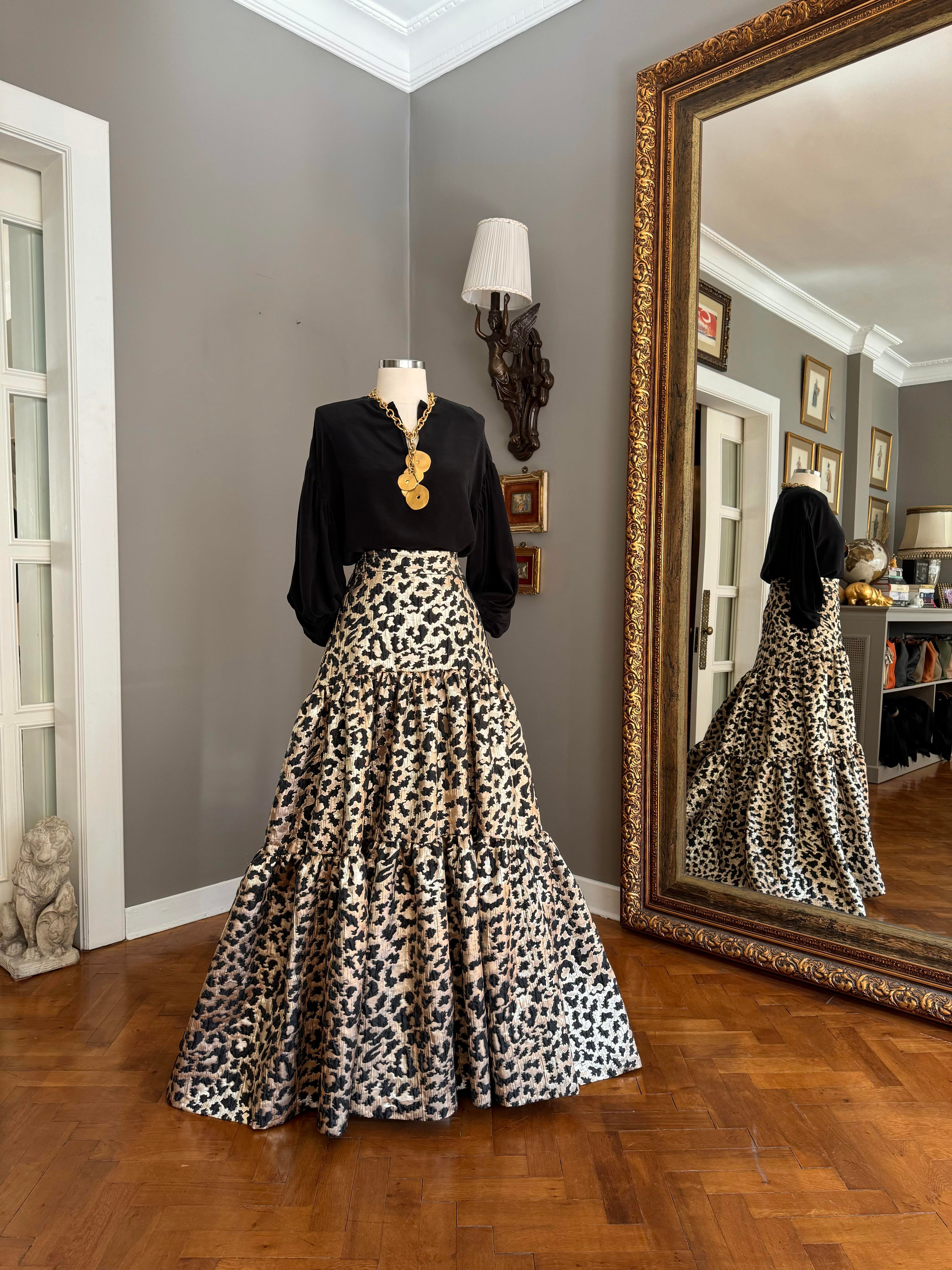 Haute Couture İpek Bluz