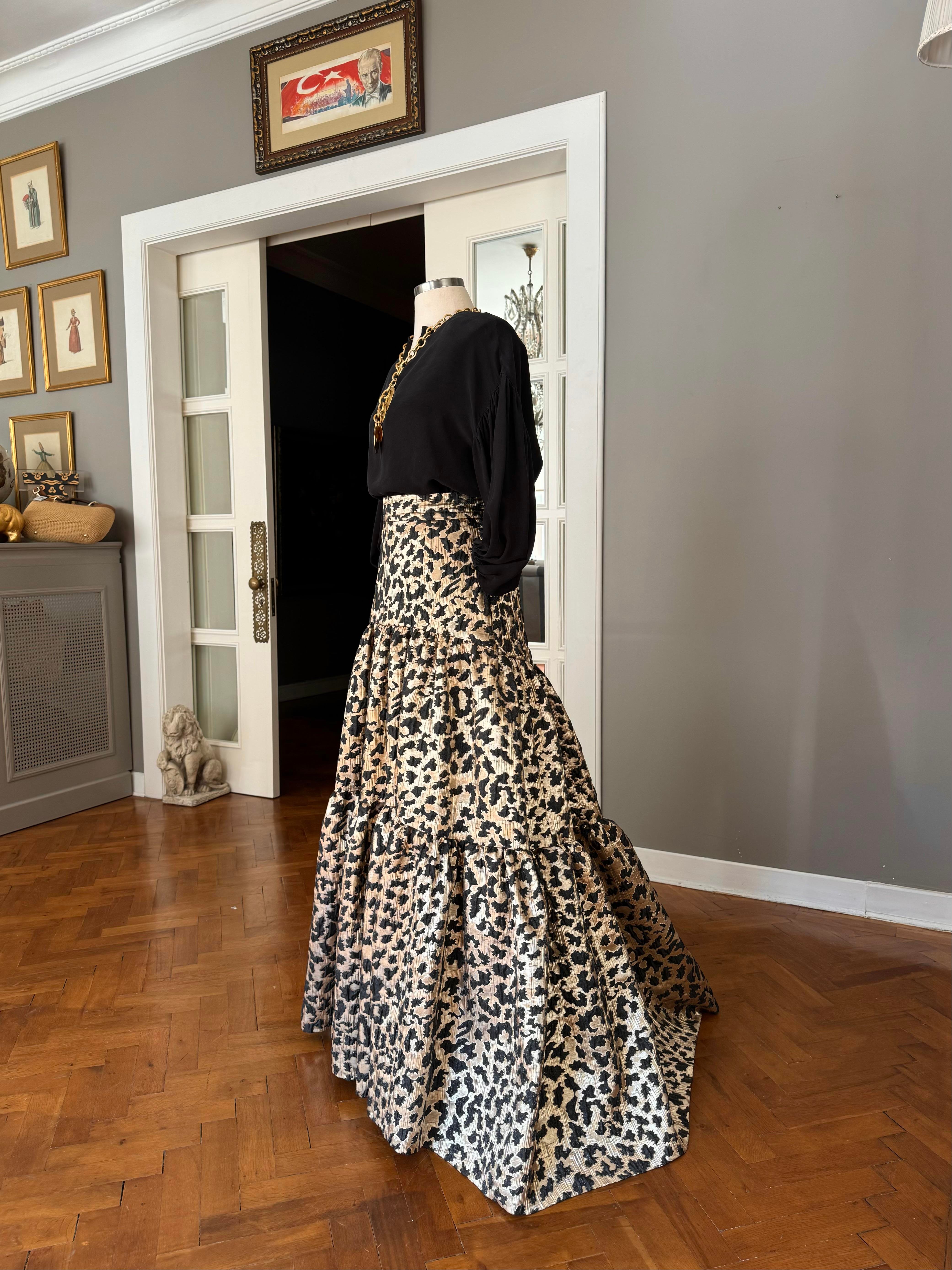 Haute Couture İpek Bluz