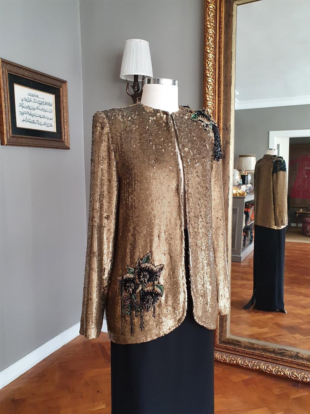 Haute Couture Uzun Krep Etek
