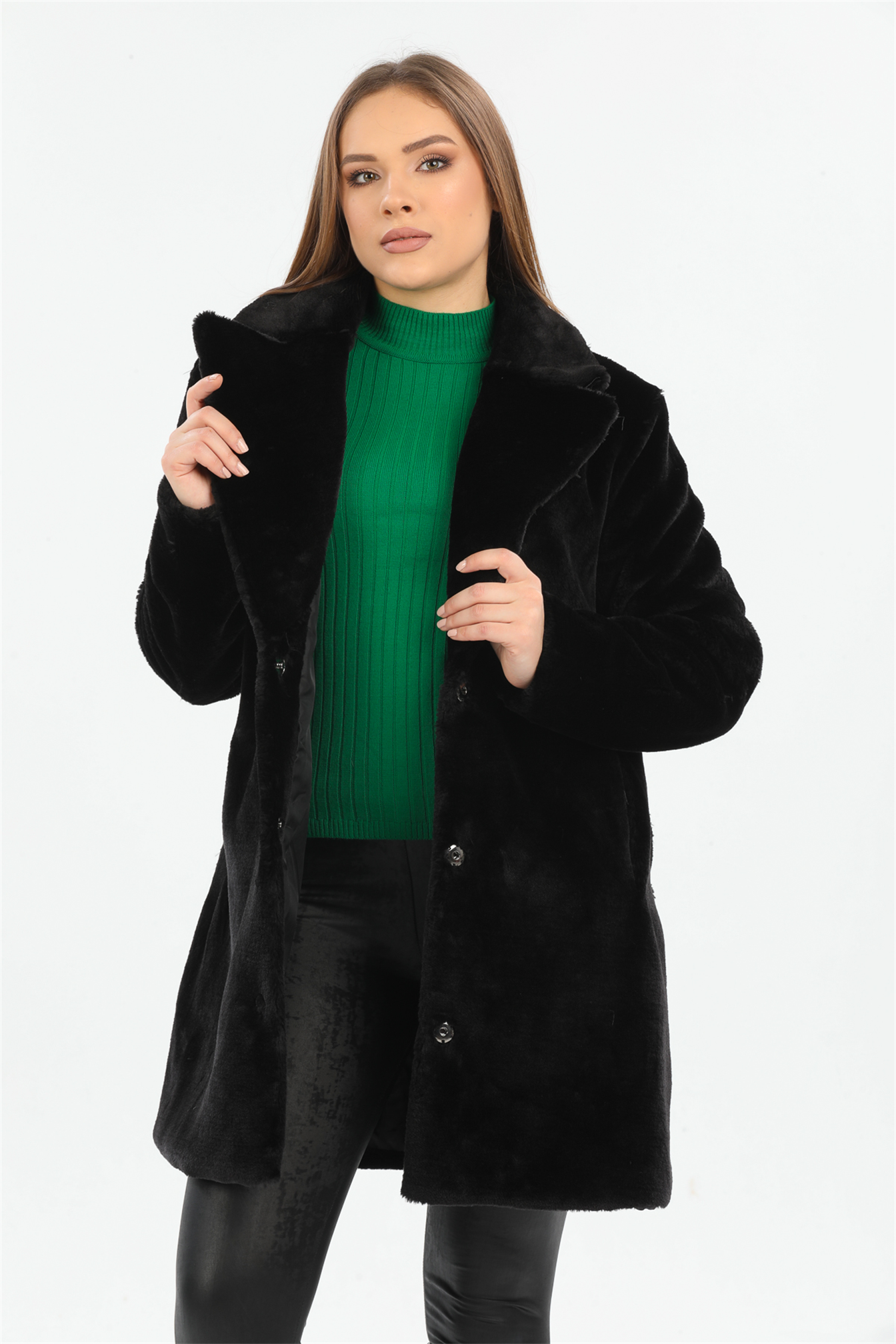 Heather Vegan Kürk