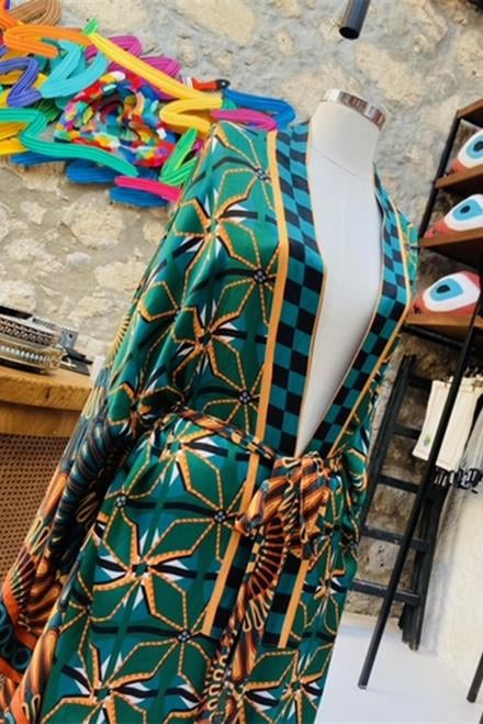 Kimono Yeşil