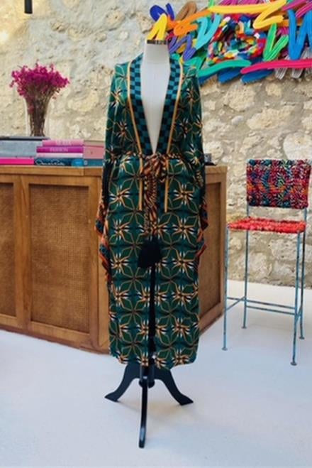 Kimono Yeşil