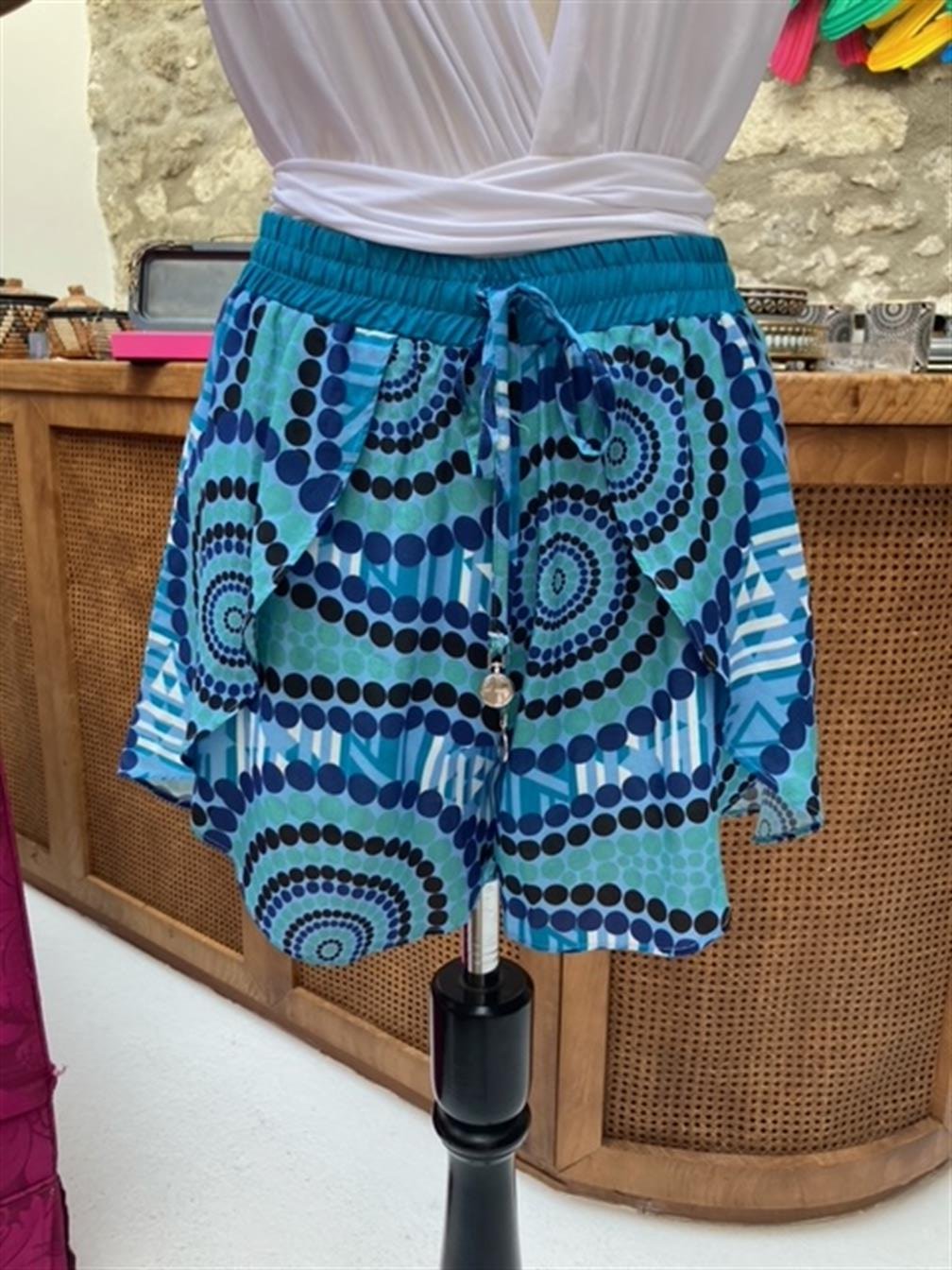 MANDALA DESENLİ ŞORT