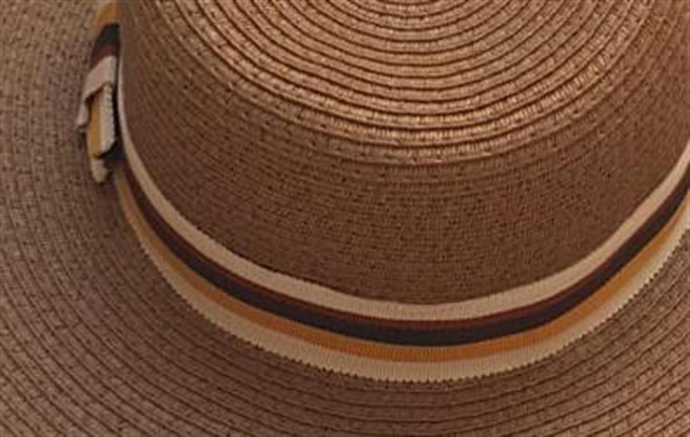 Örgü Hasır Şapka