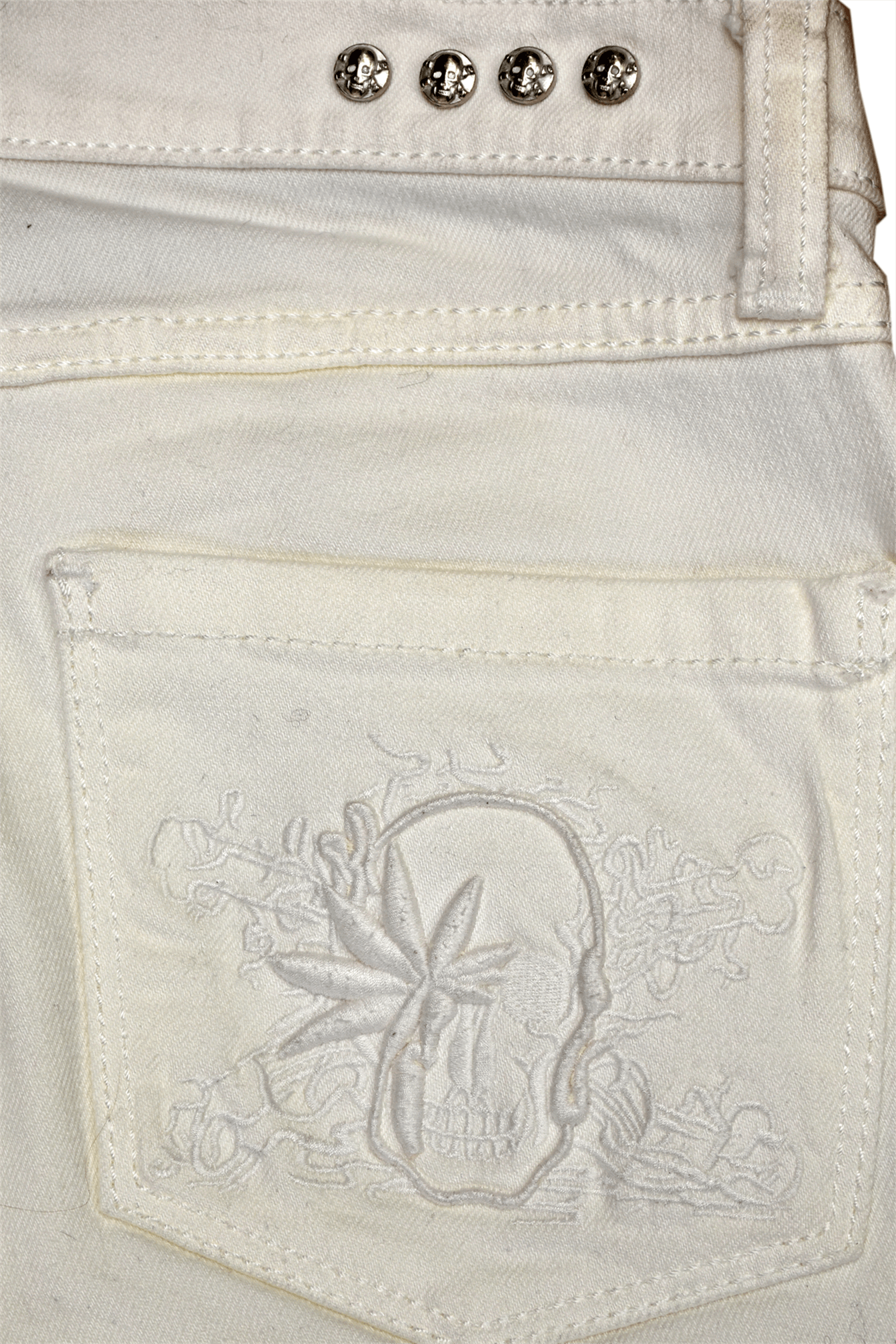 Pop Skull White