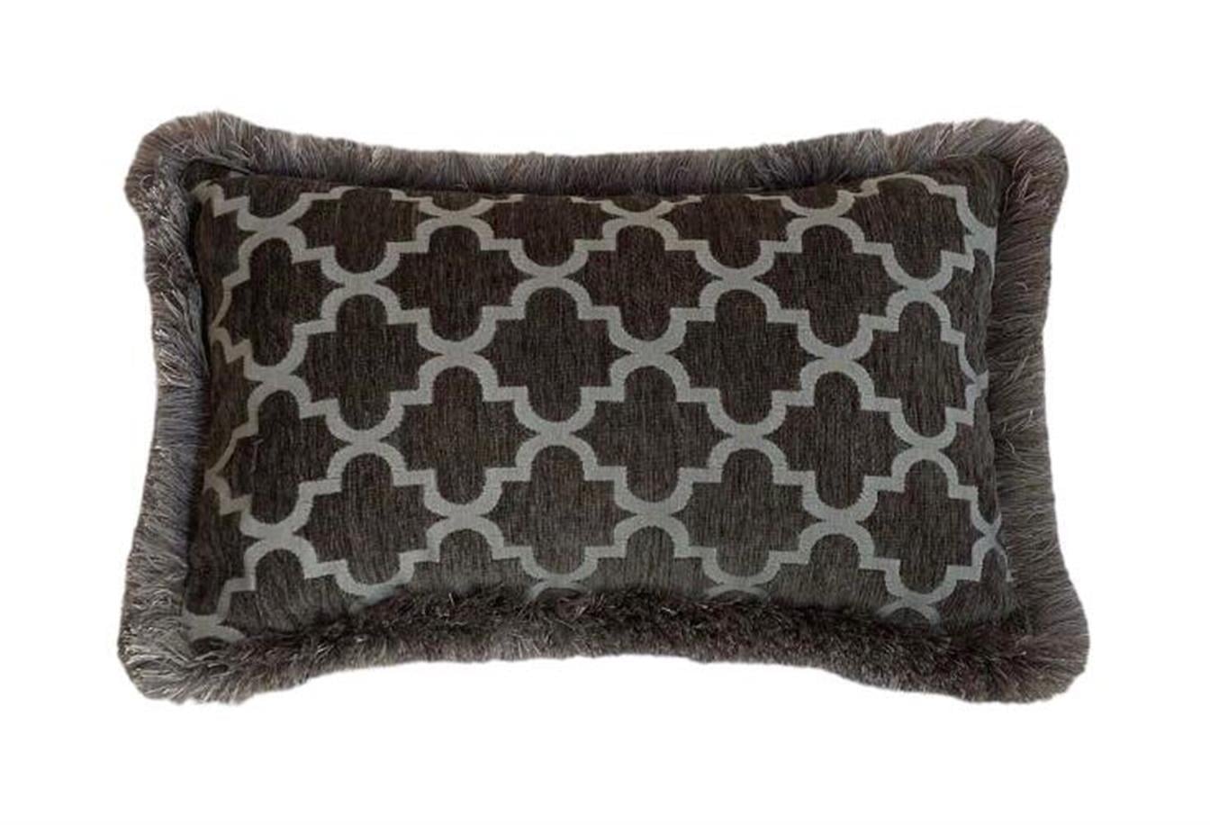 Püsküllü Dikdörtgen Yastık