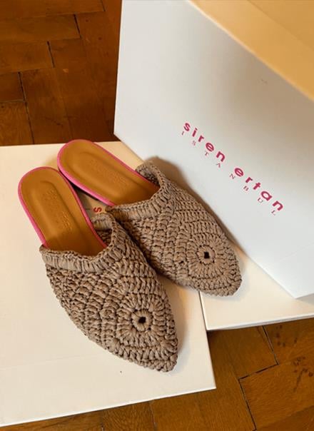 Handmade Slipper