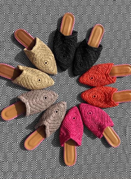 Handmade Slipper