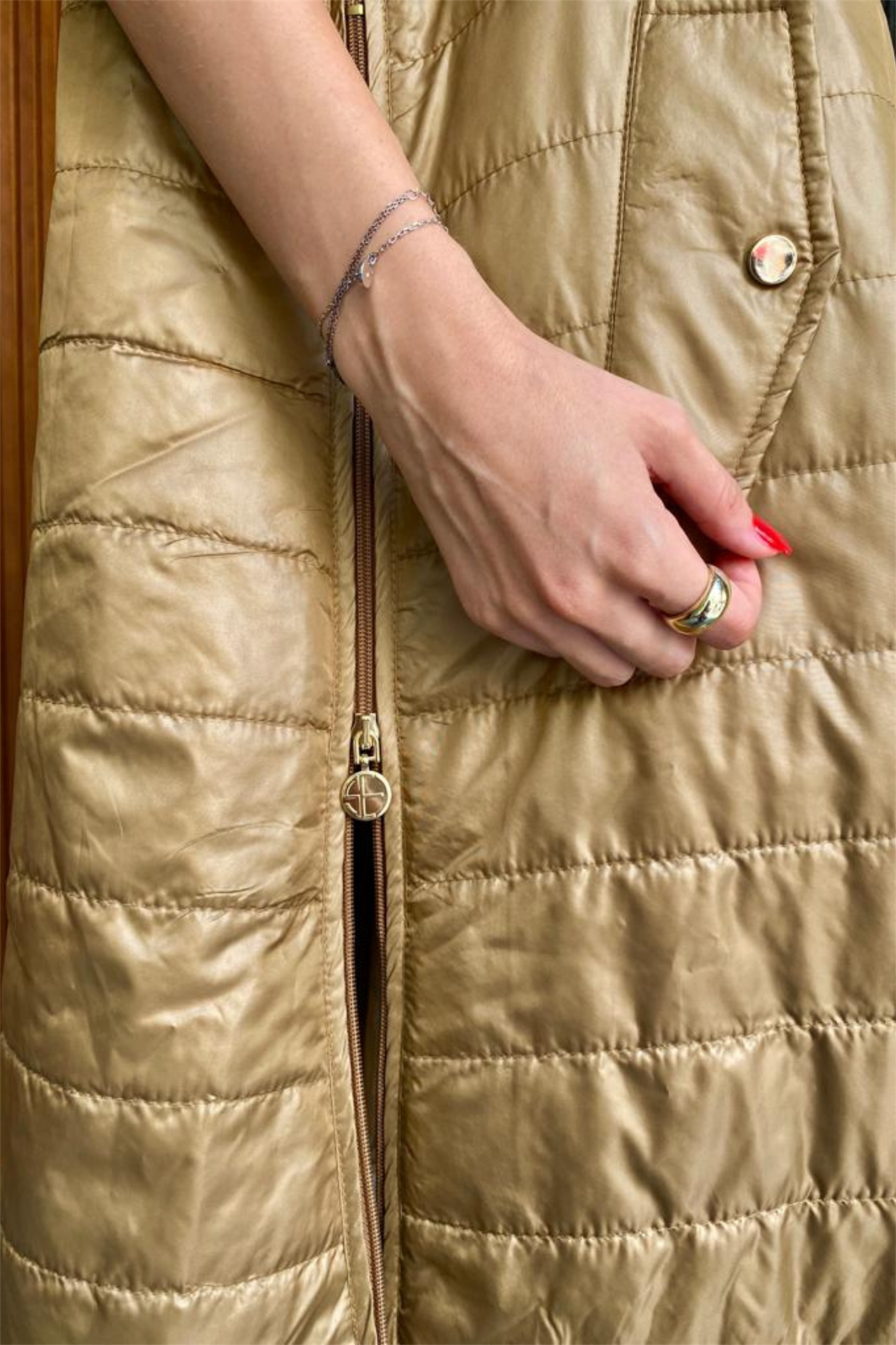 SEI X NUC QUILTED VEST