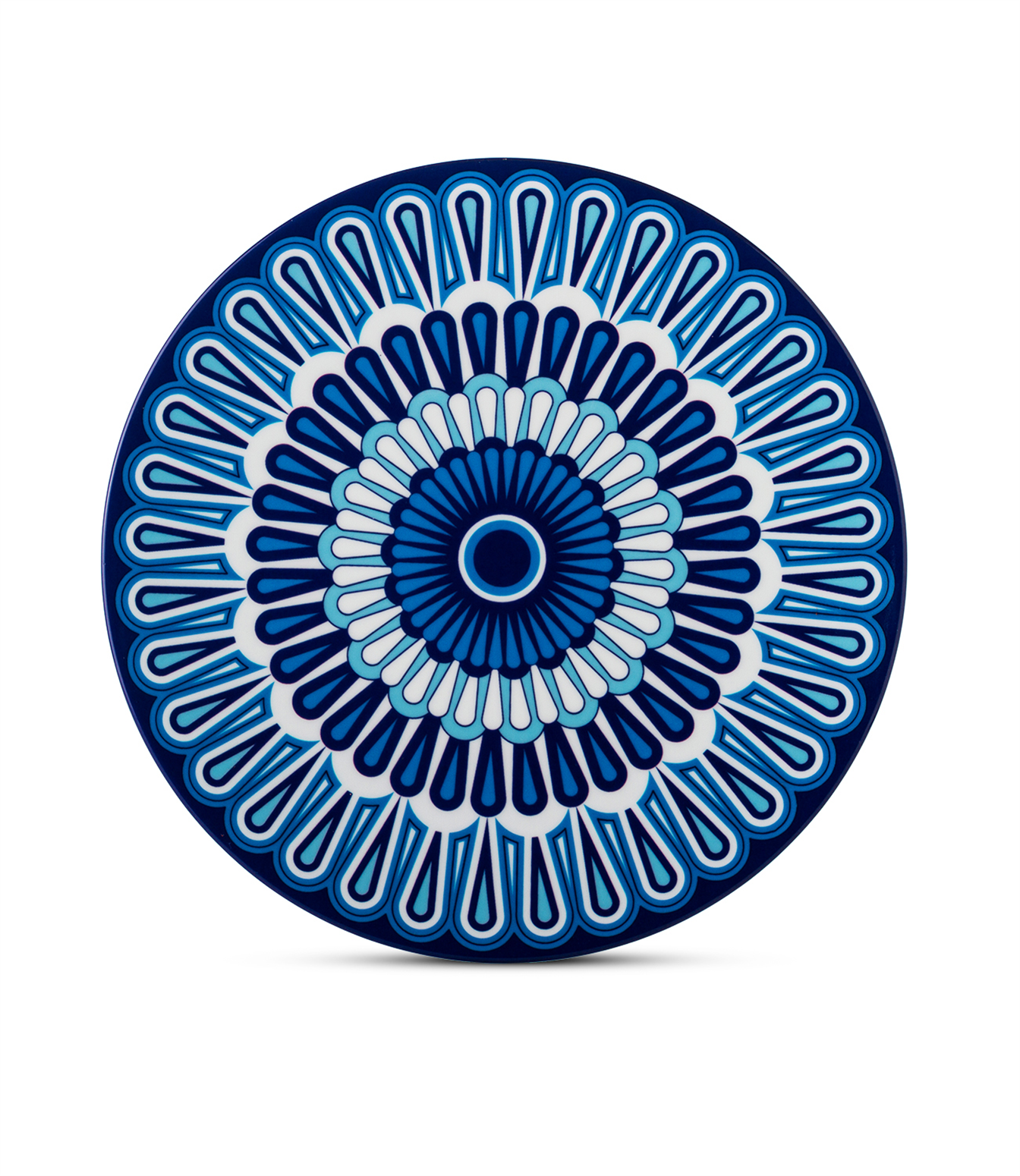 SİREN ERTAN TASARIMLI LIMITED EDITION 28CM SUPLA BOYU PORSELEN TABAK
