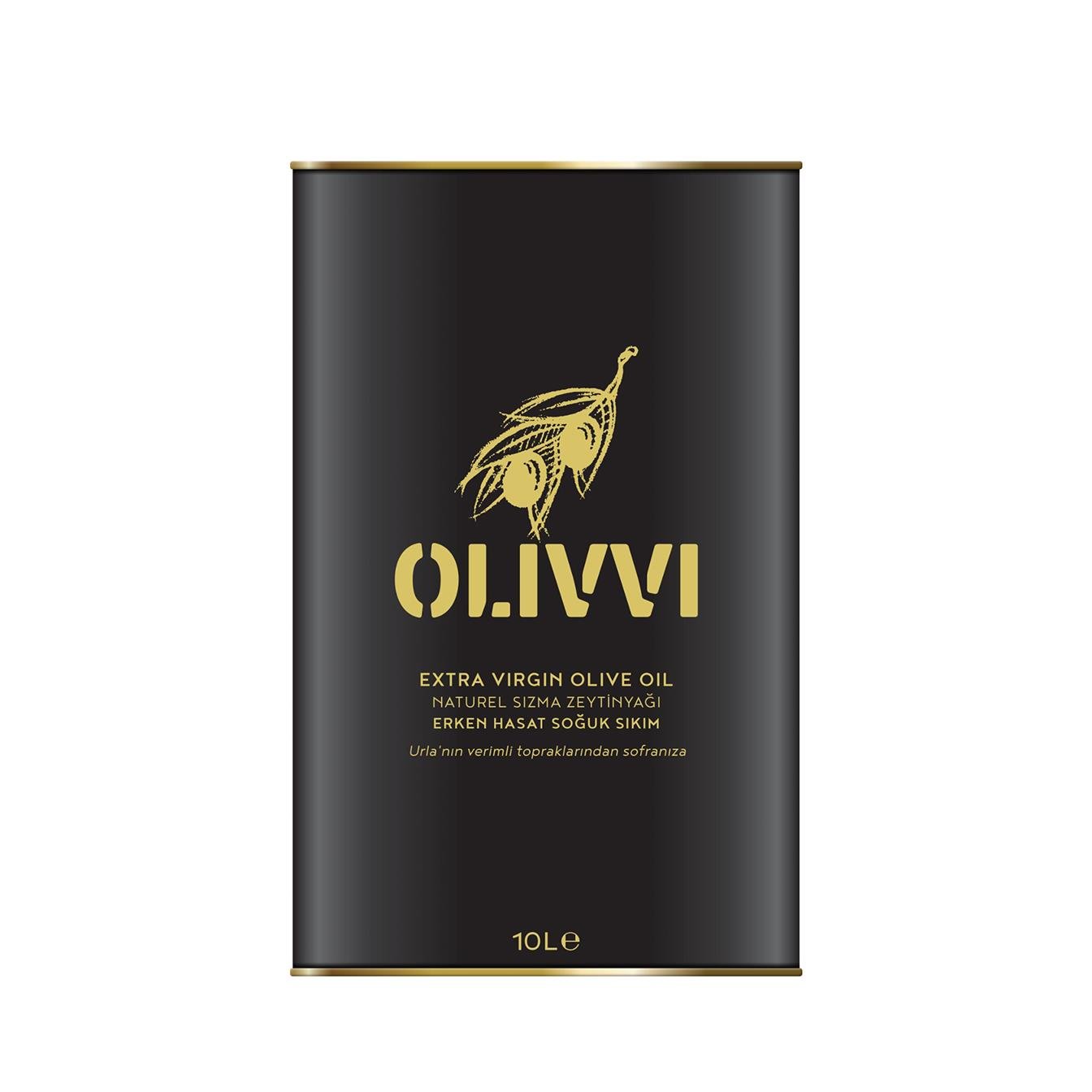 Soğuk Sıkım Sızma Zeytinyağı 10 Lt