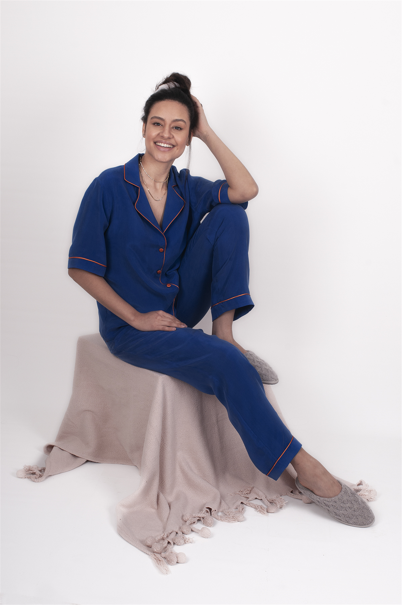 Uzun Pijama Takımı