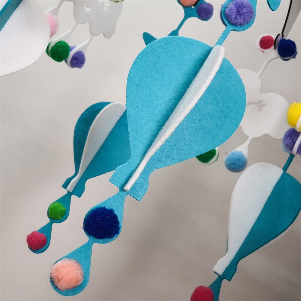 Design Otto Dream Light Dekoratif Çocuk Bebek Odası Avizesi Mavi MC210702