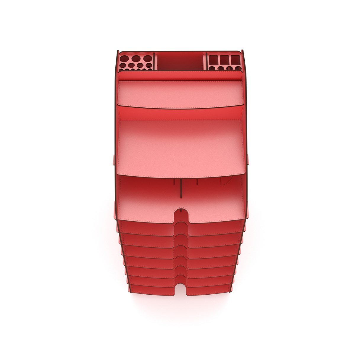 Design OTTO Tower Masaüstü Organizer 10 Kat A4 Evrak Rafı 6 Renk MC210803