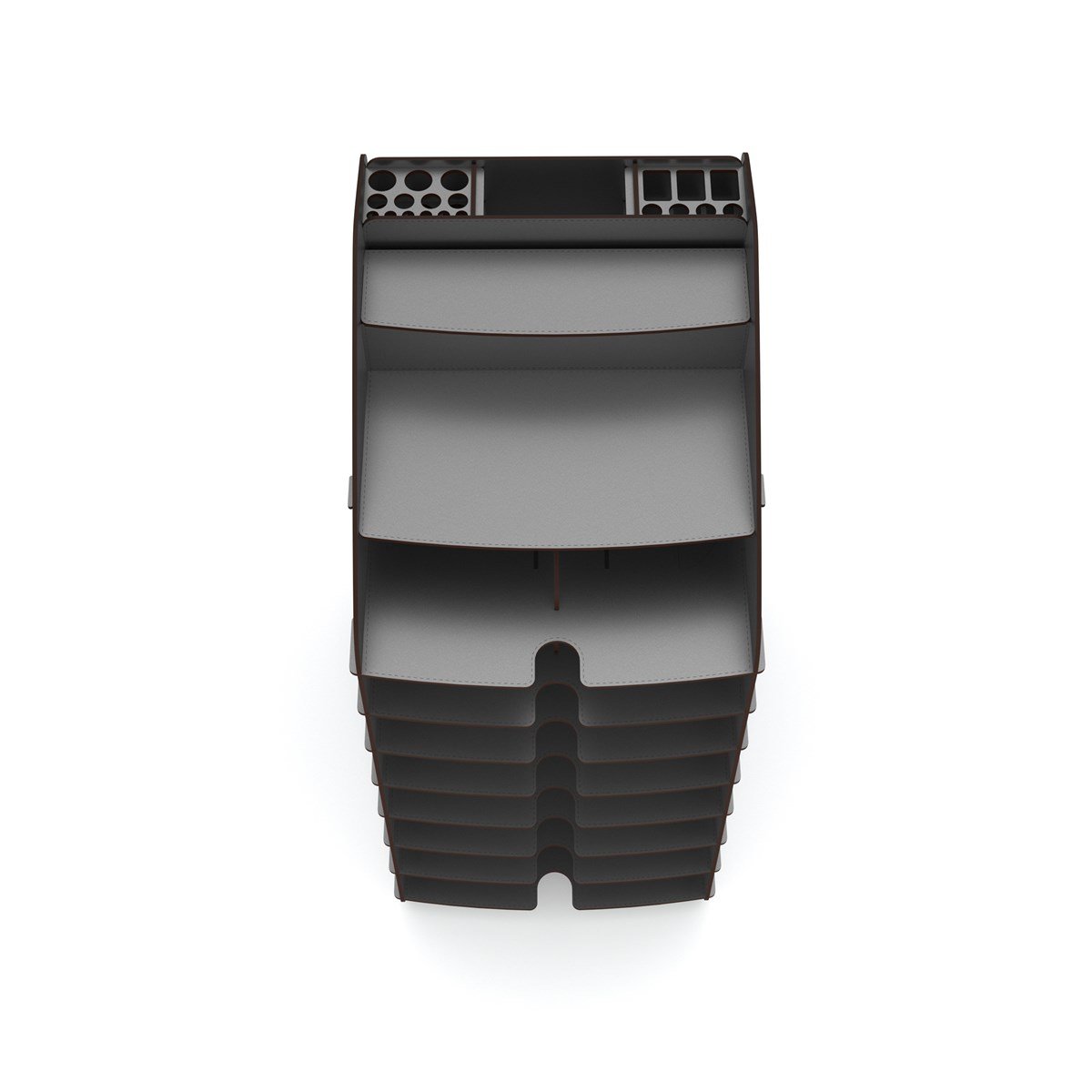 Design OTTO Tower Masaüstü Organizer 10 Kat A4 Evrak Rafı 6 Renk MC210806