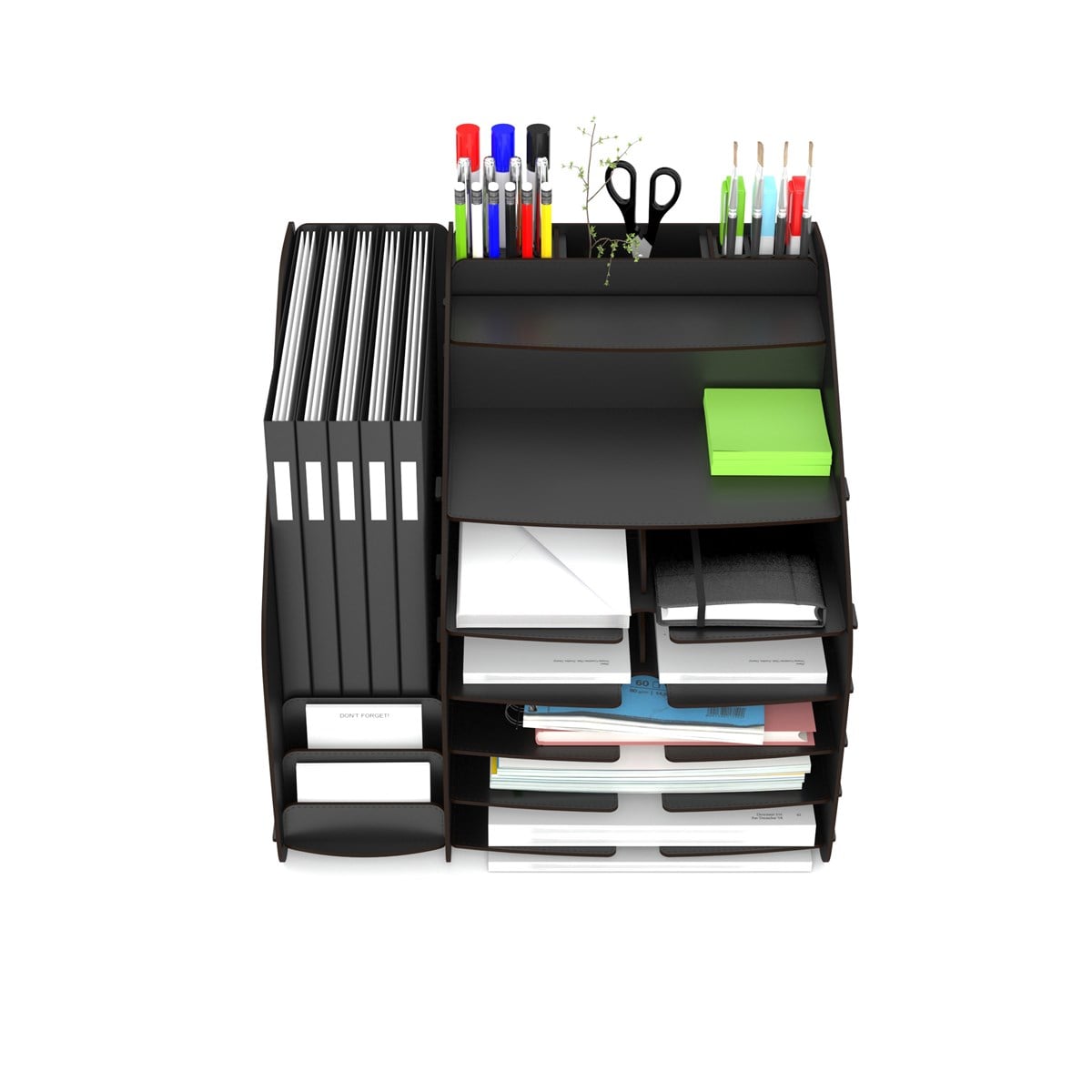 Design OTTO XLarge Modest 6 Renk A4 Evrak Rafı Masaüstü Organizer MC200401