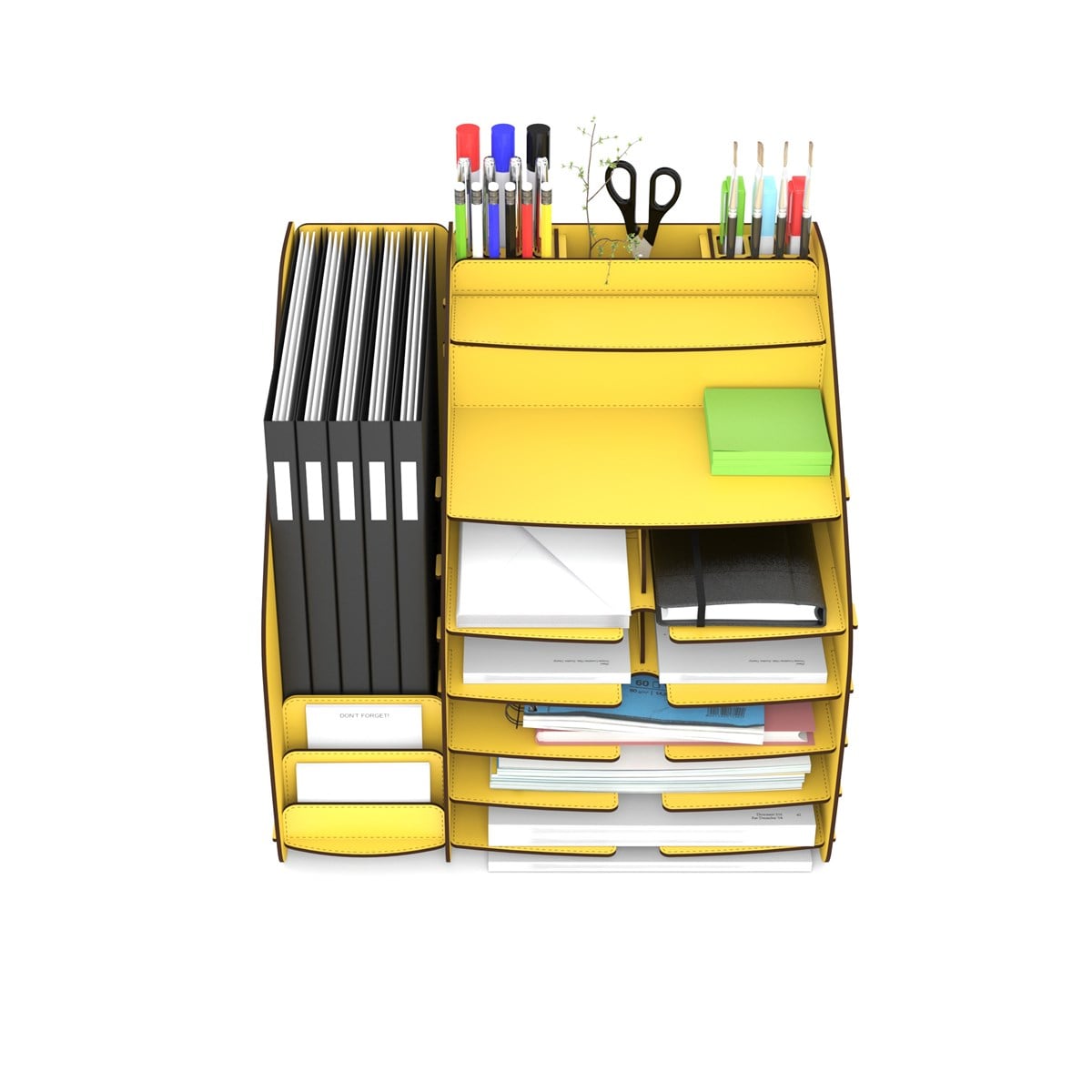 Design OTTO XLarge Modest 6 Renk A4 Evrak Rafı Masaüstü Organizer  MC200402