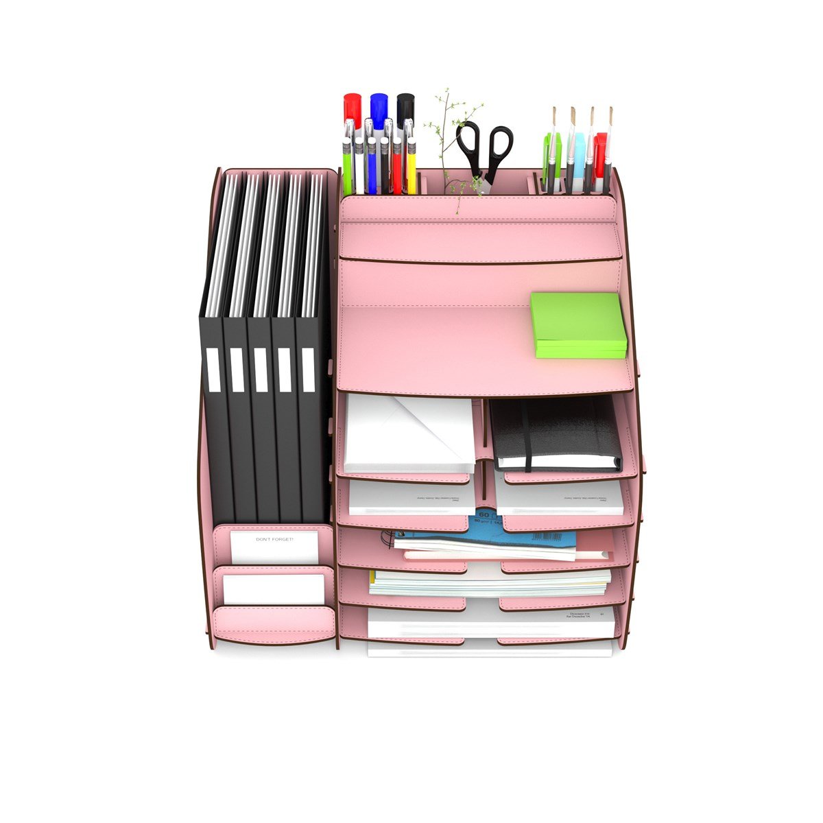 Design OTTO XLarge Modest 6 Renk A4 Evrak Rafı Masaüstü Organizer MC200405